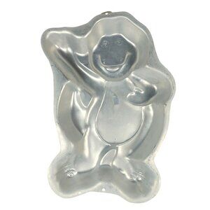Vintage Wilton Cake Pan Mold Barney Aluminum Retro Bakeware